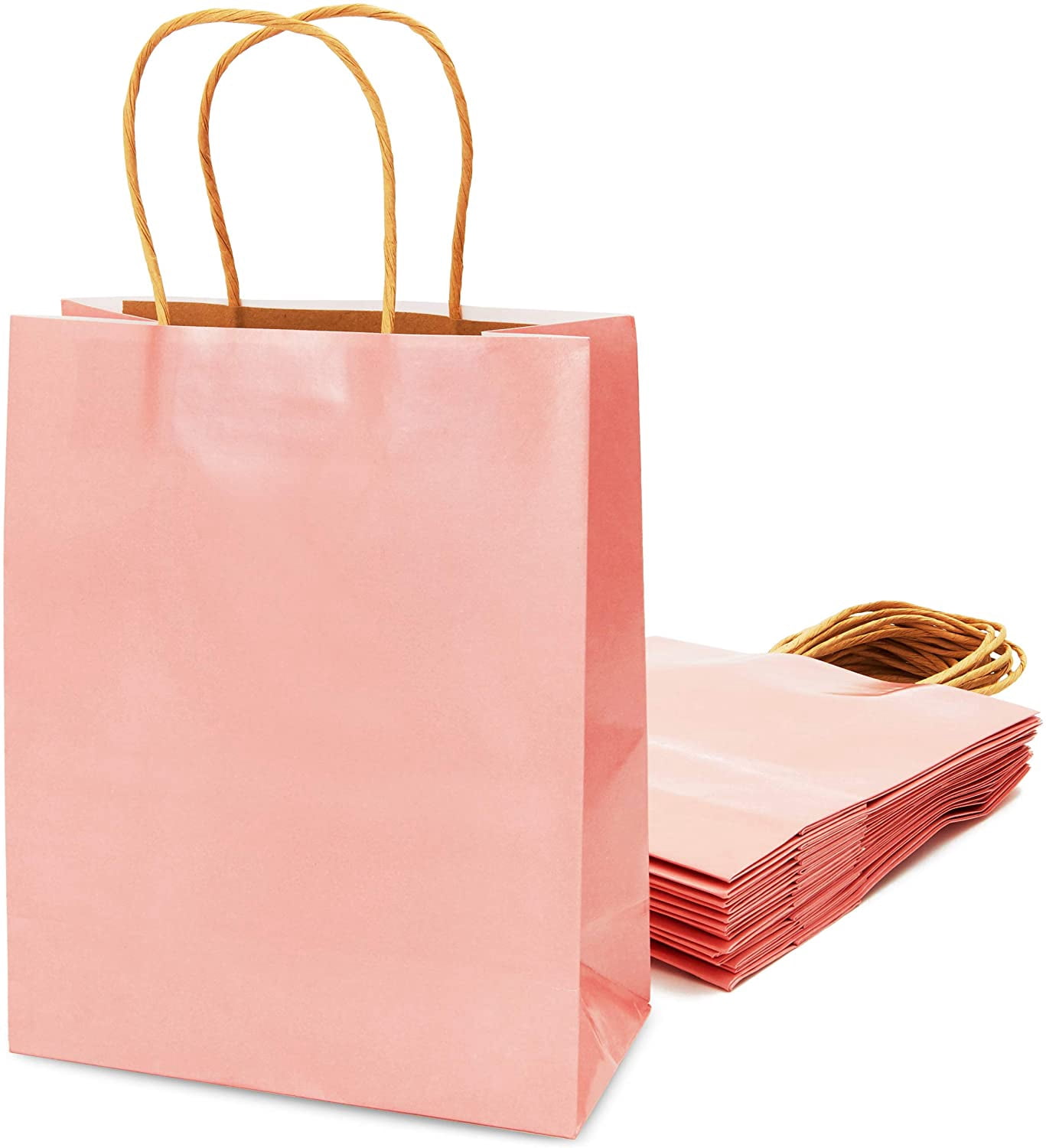 medium paper bolsas with handles