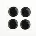 thumbnail image 3 of 4Pcs 20mm Auto Lock Protection Stickers Decoration Carbon Fiber Car Accessories, 3 of 11
