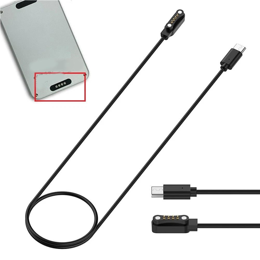 Magnetic Charger for PLAUD Note AI Voice Recorder, Replacement USB-C Charging Cable
