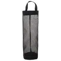 Gnmfd Hanging Mesh Bag Dispenser For Kitchen Garbage Plastic Bags Wall Mounted Grocery Holder Closet Organizers Storage For Bathroom Pantry Organizers Storage Space Saver