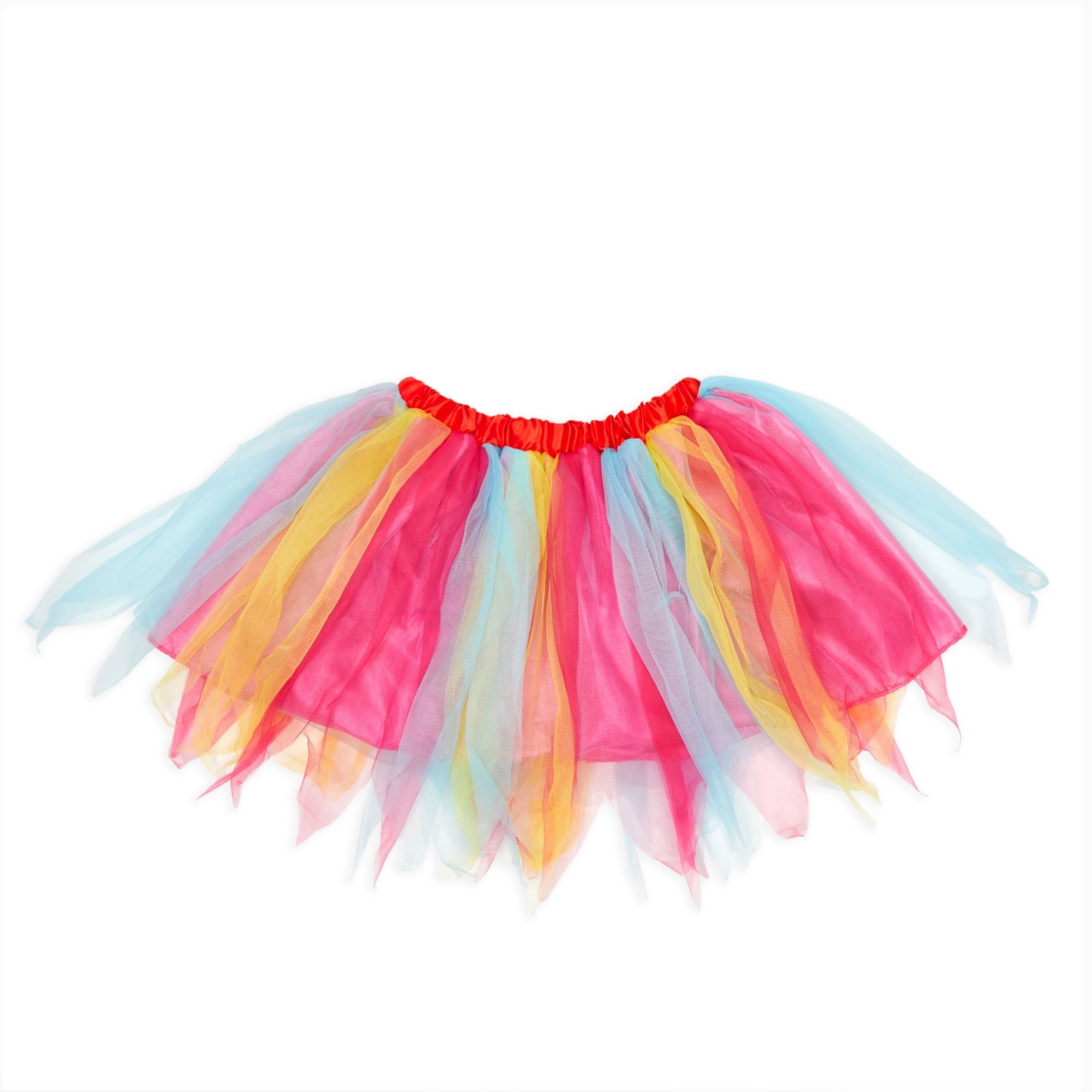 Dance Costume Dress up Rainbow Tutu Fairy Princess 
