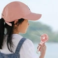 thumbnail image 4 of Yisang Mini USB Handheld Fan: Set Of 2 Battery Pocket Fans With Mist Spray Function 20ml Water Tank (Mini Fan Humidifier Mini Water Spray Fan Table Fan), 4 of 6