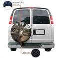 thumbnail image 4 of KAKALAD Funny Donkey Spare Tire Cover Weatherproof Universal Vehicle Accessories 15 Inch, 4 of 6