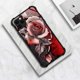 thumbnail image 5 of Tnxee Funda Compatible Con Iphone 11 Pro Para Niñas Y Mujeres, Color Rojo Rlower Fantasy Rose, 5 of 5