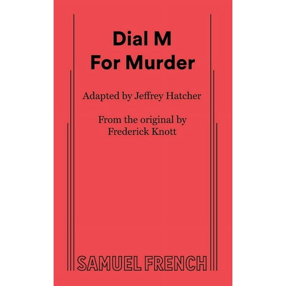 Dial M for Murder, (Paperback)