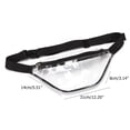 thumbnail image 1 of Los bolsos transparentes simples de la cintura impermeabilizan los bolsos de la cintura del paquete del pecho de Fanny del PVC, 1 of 6