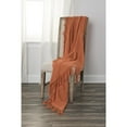thumbnail image 5 of Rizzy Home 50" x 60" Woven Cotton Throw in Orange, 5 of 5