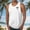 c01White, variant on USNSM Mens Summer Beach Tank Top Quick Dry Lightweight Breathable Hawaiian Print Sleeveless Muscle Basic Tee Vacation Tops Green L