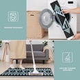 thumbnail image 6 of Boho Multicolor Geometric Ethnic Pattern Kitchen Rugs Sets Of 3,Kitchen Runner Rugs Non Skid Washable,Decorative Kitchen Floor Mats for Kitchen,Sink,Laundry,17"x30"+ 17"x47" + 17"x59", 6 of 6