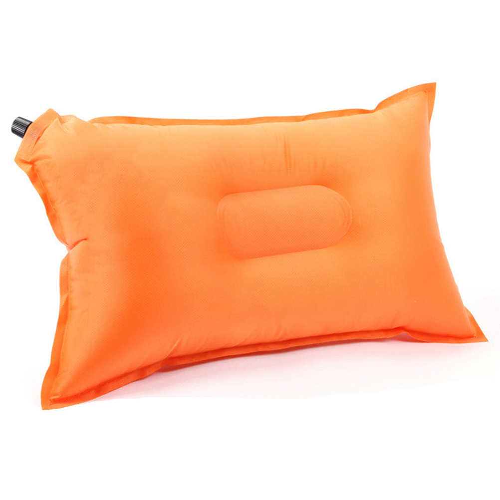 Pixnor Superthick Flocking Fabric Inflatable Pillow Portable Travel