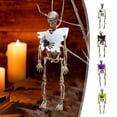 thumbnail image 1 of Halloween, Halloween, Calavera, Accesorio y Terror, Decoración, Casa Embrujada, Fiesta y Eventos, Nosotros Interiores y Exteriores, Colgante Por Paquete, 1 of 7