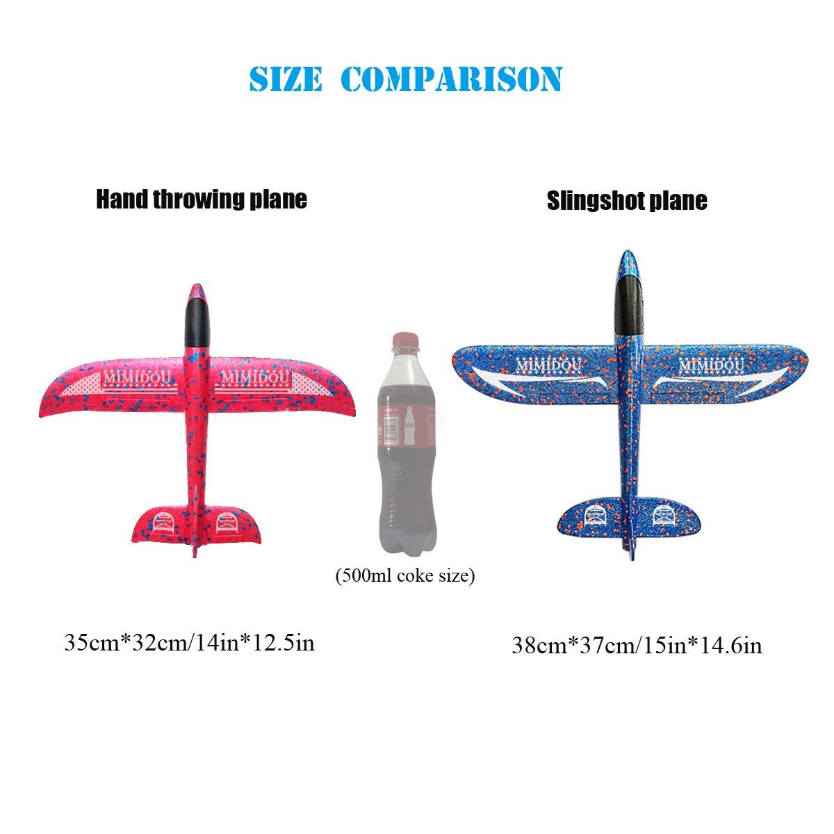 slingshot airplane toy