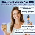 thumbnail image 5 of Methylated B-Complex Liquid Drops | Complete 9-in-1 Formula with Methyl B12 & Methylfolate | for Energy, Mood & MTHFR Support | Includes Choline, Inositol, TMG | Vitaplynxera, 2 fl oz, 5 of 10