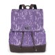 thumbnail image 1 of Easygdp Lavender Flowers Mochila de Cuero para Mujeres, Bolso de Hombro, Bolsos de Mano de Moda para Trabajo y Viajes, 1 of 4