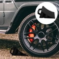 thumbnail image 1 of SHOWERORO RV Chocks for Wheels Black Plastic 1Pack Prevent Sliding, 1 of 8