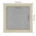 thumbnail image 4 of Amanti Art Parthenon Cream Framed Magnetic Board 20 x 20 in., 4 of 7