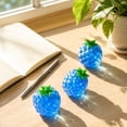 thumbnail image 6 of Pineapple Squishy Stress Relief Squeeze Toy with Blue Gel Beads, Squishy Sensory Fidget Toy for Kids Teens, Portable Calming Hand Toy for School Office Travel Party Favors, 6 of 8