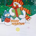 thumbnail image 5 of Rectángulo de Navidad Mantel de PVC Mantel desechable Mantel (Muñeco de nieve) Likrtyny Para estrenar, 5 of 5