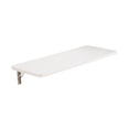 thumbnail image 1 of Tnarru Wall Mount Drop Leaf Table Wall Mounted Folding Table Multipurpose Table Easy to Install Wall Mounted Desk for Kitchen Pantry 50cm length, 1 of 8