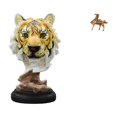 thumbnail image 1 of Escultura De Animal Majestuosa, Estatuilla Moderna Vintage, Artesanía Para Entrada, Sala De Estar, Oficina, Dormitorio, Estantería, Mesa, Pasillo, Decoración Del Hogar., 1 of 8