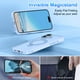 thumbnail image 3 of Funda Casehas para iPhone 17 2025 con soporte magnético MagSafe azul, 3 of 8