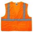 thumbnail image 1 of GloWear 21061 Type R Class 2 Econo Breakaway Mesh Vest, Orange - Extra Small, 1 of 1