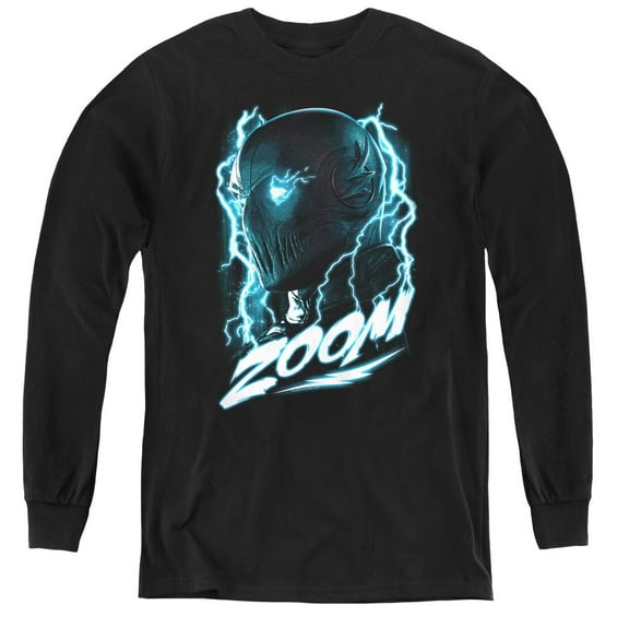 Flash - Zoom - Youth Long Sleeve Shirt - Large