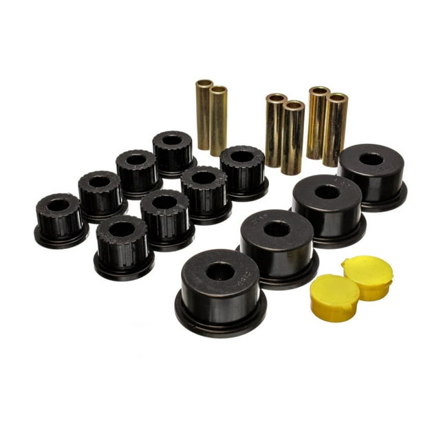 Energy Suspension 9402 Dodge Ram Black Rear Leaf Spring Bushing Set