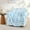 Bow Blue, variant on Graduation Gift Blanket Class of 2026 – Fun Fact Throw Blanket 50x 60inch, an interesting and inspirational graduation gift for him or her, a cozy plush blanket suitable for high school graduates