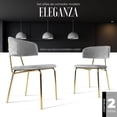 thumbnail image 2 of Set Sillas De Comedor Eleganza Minimalista Modernas 2 Piezas, 2 of 2