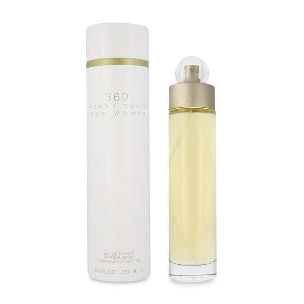 Spray Edt 360° 200Ml Perry Ellis Dama 6.8 oz