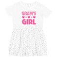 thumbnail image 3 of Inktastic Grams Girl Granddaughter Girls Toddler Dress, 3 of 5