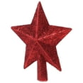thumbnail image 2 of LOLIPPYY NICEXMAS Red Glitter Christmas Tree Topper Holiday Decoration for Christmas Trees, 2 of 7