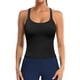 thumbnail image 1 of Camiseta sin mangas ATTRACO Workout con sujetador deportivo acolchado para mujer, 1 of 9