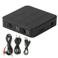 thumbnail image 1 of Bluetooth 5.0 2-in-1 Audio Receiver Transmitter Music Stereo Adapters for Car TV PC, 1 of 11