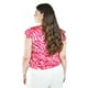 thumbnail image 3 of Blusa estampado zebra Roman Fashion Tallas Extras 4048 Fiusha multicolor 40, 3 of 6