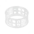 thumbnail image 1 of koolsoo Clear Golf Ball Liner Marker Template Drawing Alignment with 3-5 Pack Letters 4 Pcs, 1 of 8