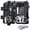 14 in 1 Black Box, variant on 14/152/258pcs Professional Survival Gear And Equipment, Outdoor Fire Starter, Compass, Multifunctional Tool for Men Dad Husband Who Likes Camping Outdoor Adventure - Gifts For Men Women