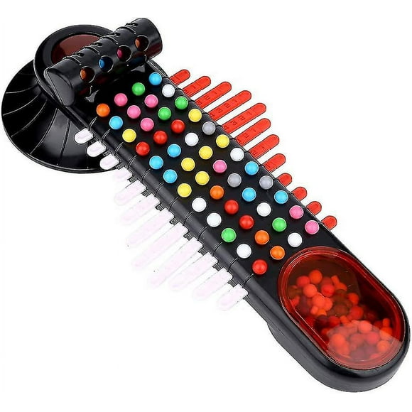 Educational Password Toy Bead Code Cracking Game Early Development Puzzle Children Gift(t-0-g)
