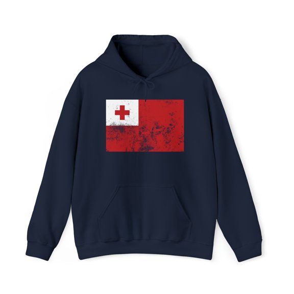 Tonga Tongan Pride Flag Hoodie, Gifts, Hooded Sweatshirt