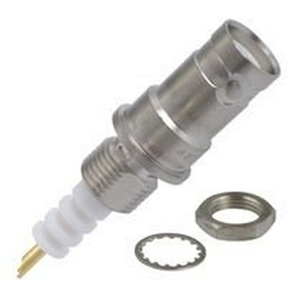 CONNECTIVITY/AMP 51494-2 RF/COAXIAL, Prise BHD SHV, STR, Soudure