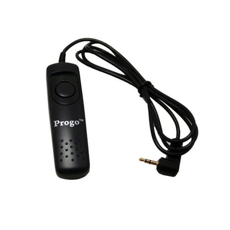 progo wired remote shutter release control rs-60e3 replacement for canon rebel t6i, t6s, t5 t5i t4i t3i t3 t2i t1i xt xti xsi, eos 700d 650d 600d 550d 500d 1100d 60d 70d, powershot g16 g15 g12 g11 (Best Canon Remote Shutter Release)