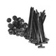 thumbnail image 3 of 20 bridas de nailon para cables, hebillas de correa de nailon, universales, resistentes, para reemplazar hebillas de automotrices, accesorios p, 3 of 9
