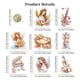 thumbnail image 3 of 180PCS 90 Style Flower Girl Theme Stickers, 3 of 5