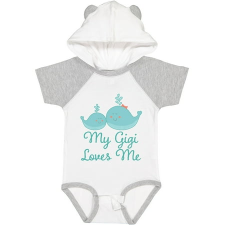 

Inktastic My Gigi Loves Me Gift Baby Boy or Baby Girl Bodysuit