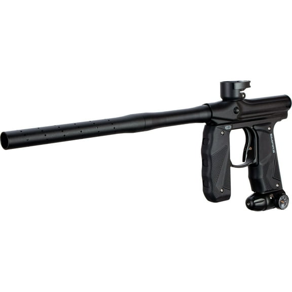 Empire Mini GS 68 Caliber Electric Paintball Marker Gun with 2 Piece Dust Black Barrel