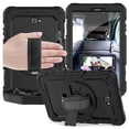 thumbnail image 1 of Funda TEKKU StrapB uso rudo para Samsung Tab A de 10.1 Negra T580 T585, 1 of 5