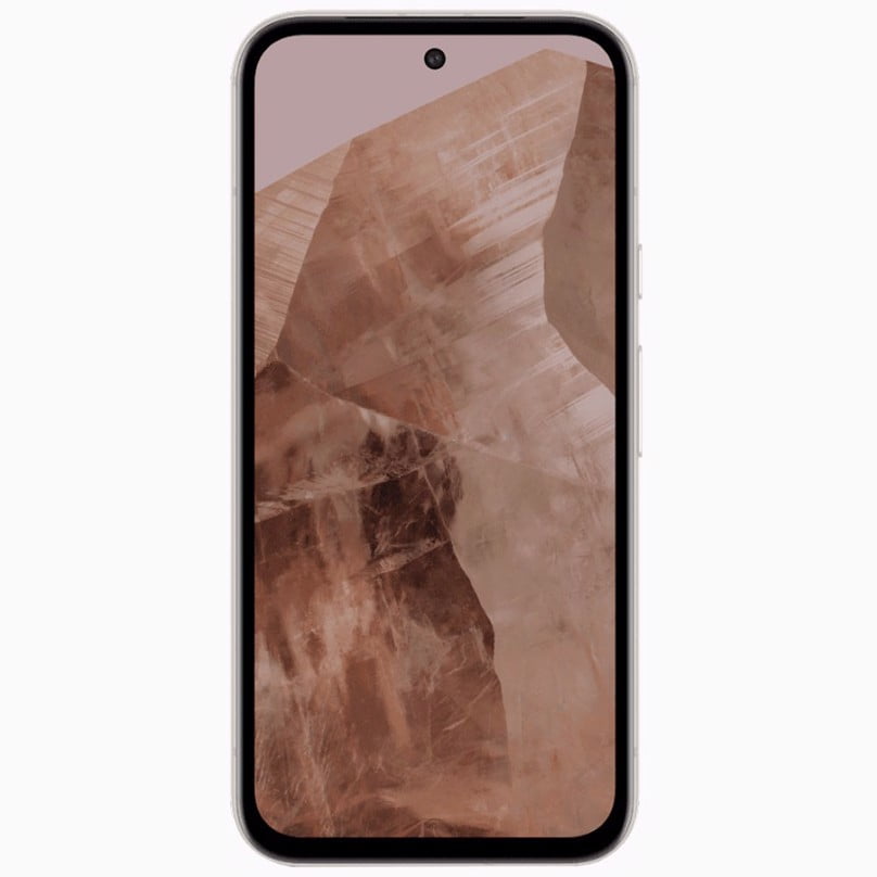 iFace付き Google Pixel 8a 128GB Porcelain Google Pixel 8a 5G Smartphone (Unlocked), Porcelain