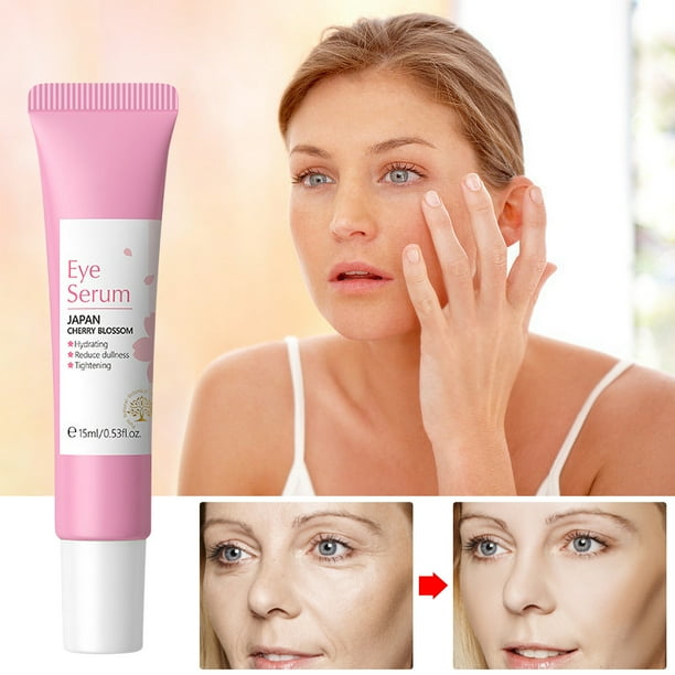 Crema hidratante para los ojos para las ojeras, la hinchazón y las bolsas - Tratamiento antienvejecimiento debajo de los ojos para las líneas finas y las arrugas - Crema hidratante para los ojos