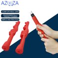 thumbnail image 2 of 1Pcs Golf Club Grip Swing Grip Trainer Teaching Practice Aid Training Grip Golf Hand Position Training Tool for Man Woman Kids Red, 2 of 6